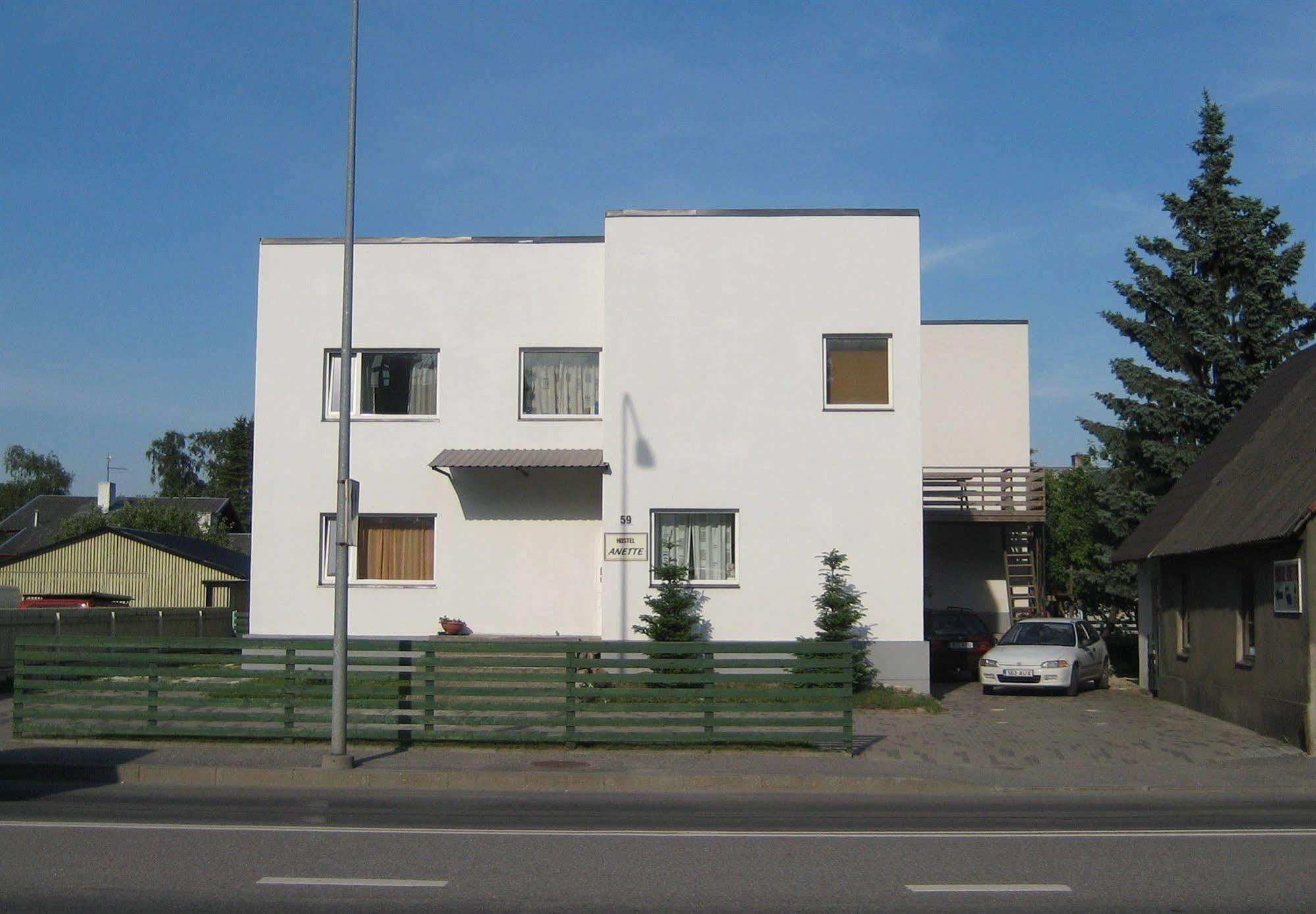 A Pousada Anette House Pärnu Exterior foto